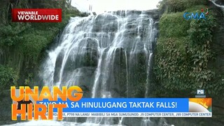 Tara na sa hinulugang taktak falls! | Unang Hirit