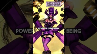 Who is Galactus’s Daughter?