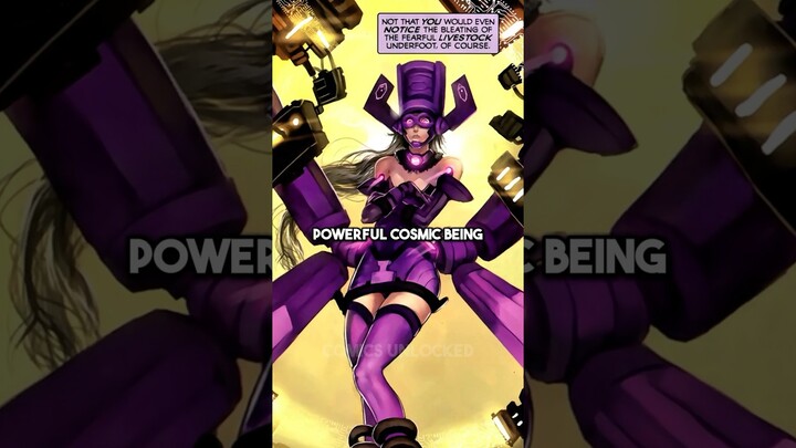 Who is Galactus’s Daughter?