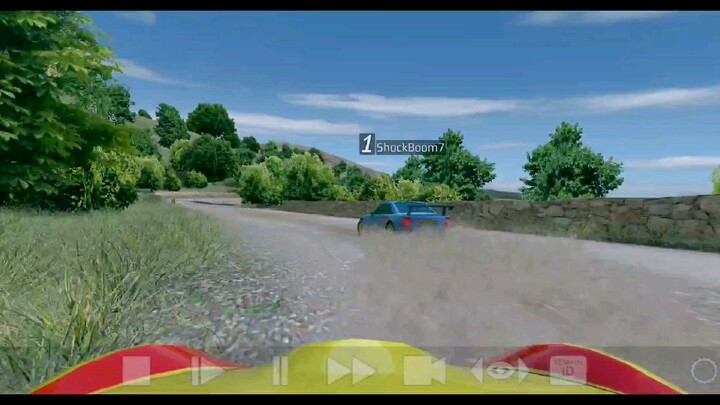 Game Rally Offline paling seru