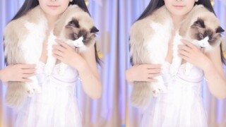 【鱼子酱】《爱你》常服套装 直播跳舞录屏