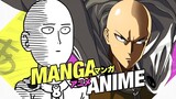 Anime VS Manga: One Punch Man | AtÃ³mico #310 | Ã�tomo Network