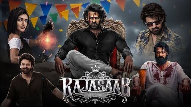 The Rajasaab 2024 Full Movie Hindi Dubbed Latest South | Prabhas New Movie | South New Movie 2024