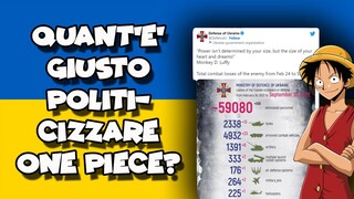 E' GIUSTO POLITICIZZARE ONE PIECE?