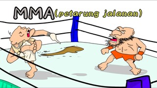 adu jotos(pertandingan MMA)