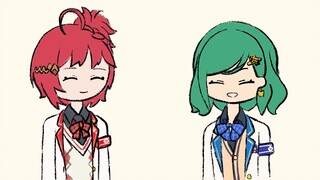 [ぷちさんじ]Một người chăm chỉ! ! JK, người từng không biết 〇〇 là gì, giờ đây...,,[Truyện tranh]