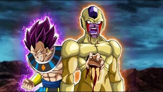 God of Destruction Vegeta fights ULTRA Cooler! - Dragon Ball Hakai