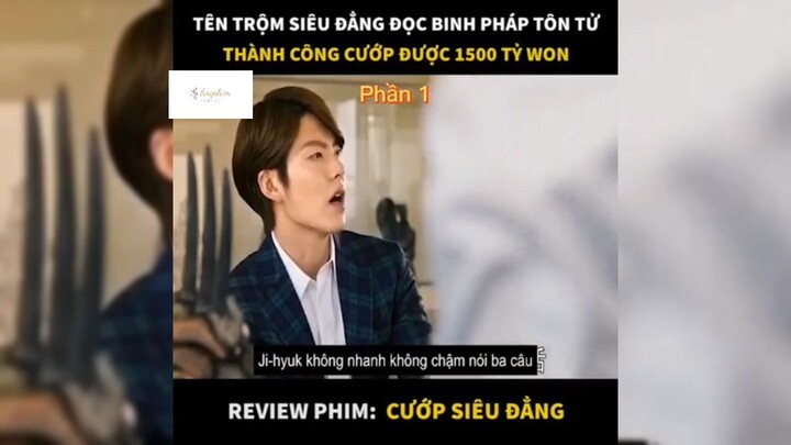 Tóm tắt phim: Cướp siêu đẳng p1 #phimhay