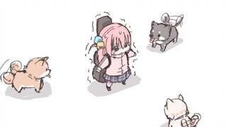 【Lonely Rock】Comic author's Twitter greetings and fan art, part 2