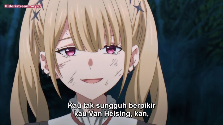 EP 12 - Kuroneko to Majo no Kyoushitsu Sub Indo