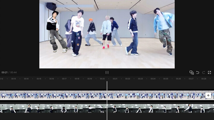 【杨博文】以后和原唱练习室契合度达不到这种程度的都不准发单人舞蹈cha…