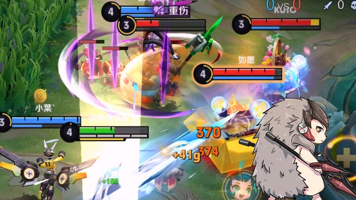 “Jalan Kekurangan Ginjal” – Hari ke-1395 Ma Chao Menanam Padi