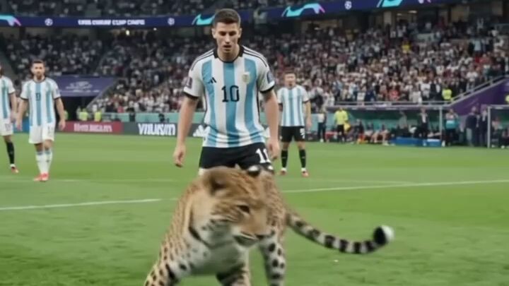 Leaford on the field During live match ?