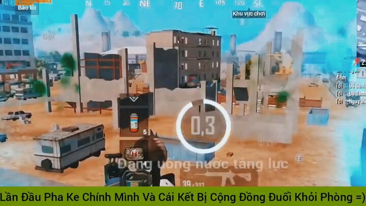 lần đầu Pha ke chính mình và cái kết #gameholic