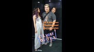 JK Labajo and Maureen Wroblewitz at David’s Salon photoshoot 01132020