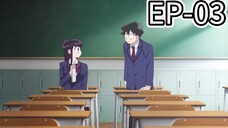 KOMI CAN'T COMMUNICATE [S1  EP-03]  HINDI DUBBED 👍