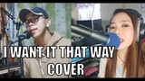 I Want It That Way - Backstreet Boys (COVER) | Marty Inzon & Shinea Saway