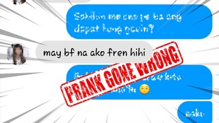 Prank Gone Wrong (May BF crush nya)