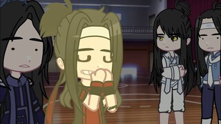 Wei Ying swallowed a flashlight || gacha || MDZS || wangxian || Lan Zhan x Wei Ying ||