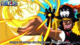 OP 1107 - MAKIN KACAU! KUROHIGE NYAMPAH LAGI! DIA MENYERAP CAHAYA KIZARU DENGAN KEGELAPAN -Teori