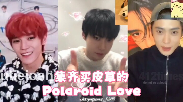 Xuan Cashmere — Polaroid Love, all pieces collected