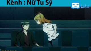 Con nhóc tóc vàng cạn lời với main #anime