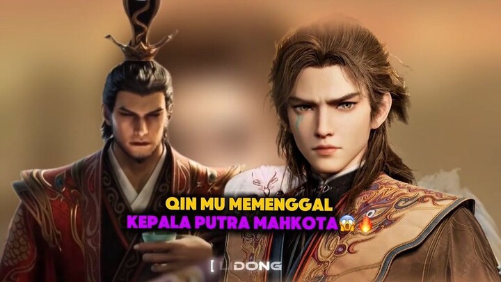 Moment qinmu balas dendam kepada putra mahkota😱🔥