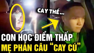 Con gái 'LÀM KIỂM TRA' được có 8 điểm, người mẹ nói 1 câu khiến 'TÀI XẾ XỊT KEO' | Tin Nhanh 3 Phút