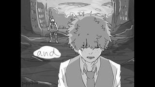 I Am Damaged | BNHA Villain Deku Animatic |