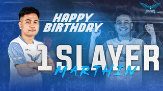 HAPPY BIRTHDAY MARTHIN "1SLAYER" !! SKYLIGHTZ GAMING INDO