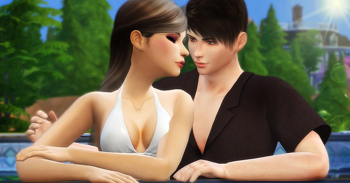 Bad boy good girl. Симс 4 Bad boy. SIMS 2 Machinima Sad story about mother and daughter.