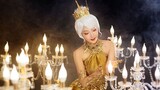 Tear Candlestick To Make Chandelier Makeup "The Phantom Of The Opera"