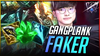 GANGPLANK VS KASSADIN, FAKER TRÊN ĐƯỜNG LÊN ĐẠI CAO THỦ 🔥WORLDS BOOTCAMP🔥 11.19 (LMHT)