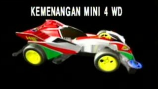 Tamiya (Bakusou Kyoudai Let's & Go) Ep.51 END Dub Indonesia