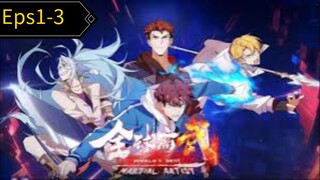 World's Best Martial Artist Eps1-3