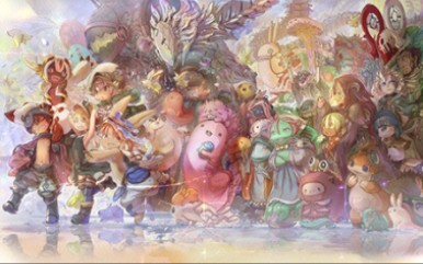A group photo of all the members! (and women's clothing) "The Extraordinary Life of the Orphanage" M