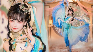 Cosplay Diaochan Menari Sogdian Whirl