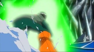 Gai vs Kisame Final Battle