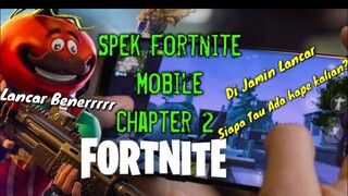 Spek Hape Recomend Download Game Fortnite Mobile Chapter 2