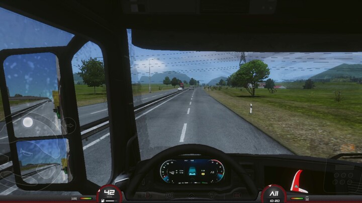 Truckers of Europe 3 Gameplay