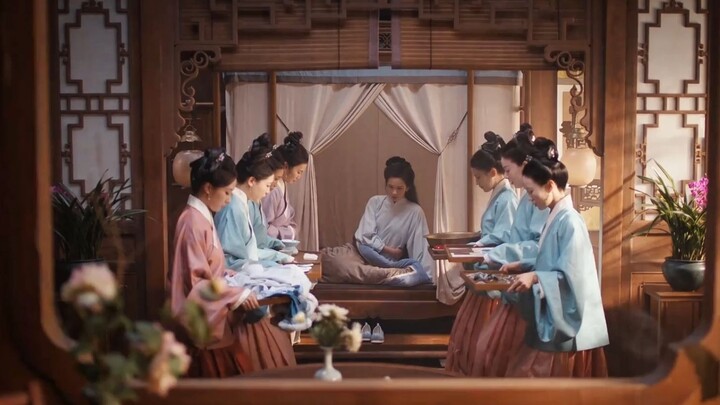 Giọng điệu của bộ phim này giống hệt "Hồng Lâu Mộng" vậy! Tôi xem đi xem lại phân cảnh này, mỗi khun