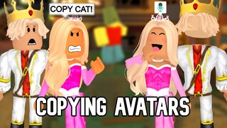We COPIED TEAMERS and ODERS HALLOWEEN Outfits..(Murder Mystery 2)