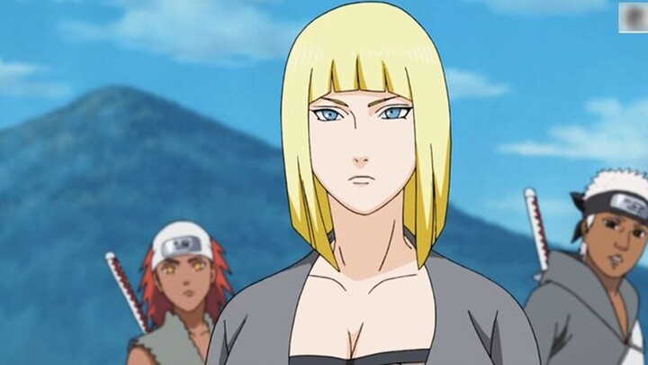 She is probably the only one in the ninja world who can rival Tsunade in some aspects.