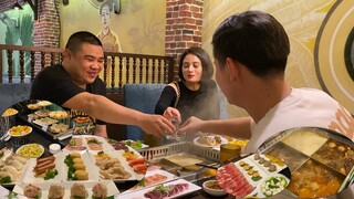 Kì Ẩm Quán Ngon Cùng Người Đẹp My “ Lẩu”…