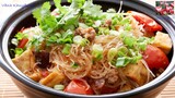 Có ĐẬU HỦ & THỊT BẰM, hãy nấu món ngon cho Bữa Cơm gia đình - Cách nấu món Cà Tím Om by Vanh Khuyen