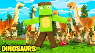 100% DINOSAUR DNA! - Minecraft Jurassic #3