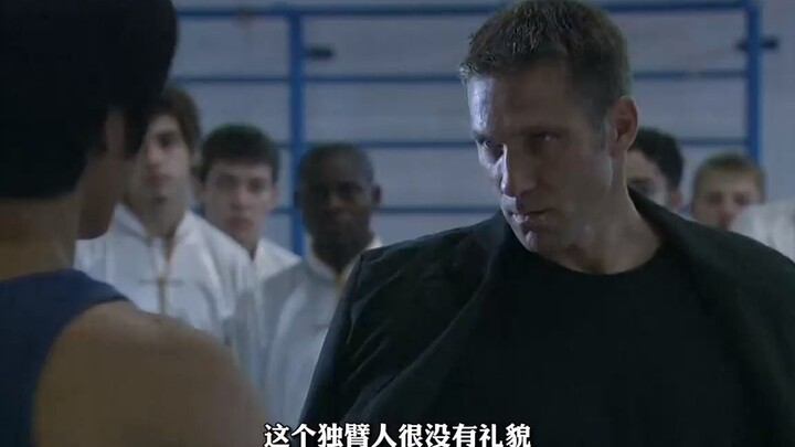 李小龙对决独臂人，过后悟出武学真谛