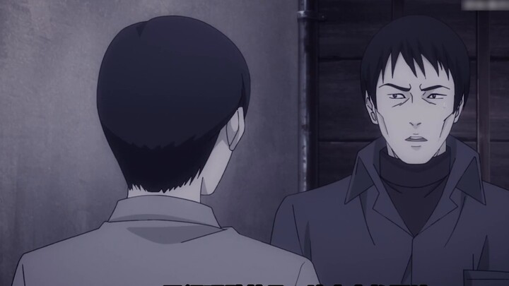 The girl looks harmless but does something outrageous. "Junji Ito's Fanatic Collection" Ghost Alley