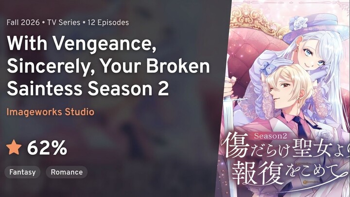 EP 1 - Kizu darake Seijo yori Houfuku wo Komete Season 2 Sub Indo