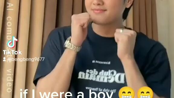 if I were a boy